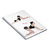 YogaポーズThunder_Cove ノートブック (右側)