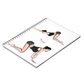 YogaポーズThunder_Cove ノートブック (左側)