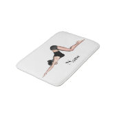 YogaポーズThunder_Cove バスマット (アングル)