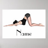 YogaポーズThunder_Cove ポスター (正面)