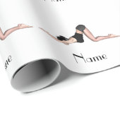 YogaポーズThunder_Cove ラッピングペーパー (ロールコーナー)