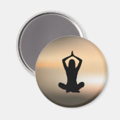 YOGAマグネット マグネット (正面/裏面)