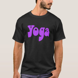 YOGAレトロVibe Tシャツ