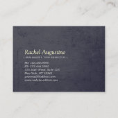 YOGA瞑想インストラクターギフト証明書蓮 割引カード (裏面)