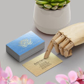 YOGA瞑想インストラクターロイヤリティパンチロータス ロイヤリティカード