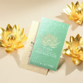 YOGA瞑想インストラクターロイヤリティパンチロータス ロイヤリティカード