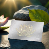 YOGA瞑想インストラクターロイヤリティパンチロータス ロイヤリティカード