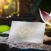 YOGA瞑想インストラクターロイヤリティパンチロータス ロイヤリティカード