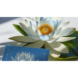 YOGA瞑想インストラクターロイヤリティパンチロータス ロイヤリティカード