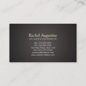 YOGA瞑想インストラクターロイヤリティパンチロータス ロイヤリティカード (裏面)