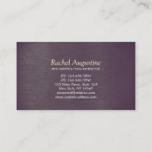 YOGA瞑想インストラクターロイヤリティパンチロータス ロイヤリティカード (裏面)