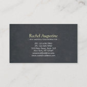 YOGA瞑想インストラクターロイヤリティパンチロータス ロイヤリティカード (裏面)