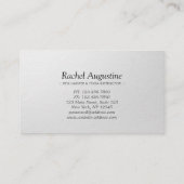 YOGA瞑想インストラクターロイヤリティパンチロータス ロイヤリティカード (裏面)