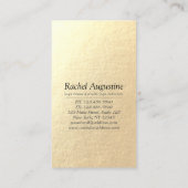 YOGA瞑想インストラクターロイヤリティパンチロータス ロイヤリティカード (裏面)