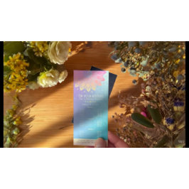 YOGA瞑想インストラクター価格一覧金ゴールド曼荼羅 ラックカード