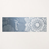 YOGA瞑想エレガントインストラクターマンダラフローラ ヨガマット (正面(横))