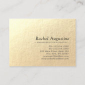 YOGA瞑想割引クーポンロイヤリティ金ゴールドロータス 割引カード (裏面)