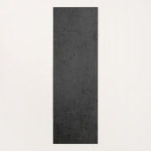 YOGA瞑想霊気インストラクターパープル金ゴールドロータス ヨガマット (裏面)