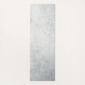 YOGA瞑想霊気インストラクターブルー&金ゴールドロータス ヨガマット (裏面)