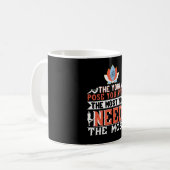 Yoga – あなたが最も必要としないようにヨガポーズ コーヒーマグカップ (正面左)