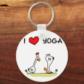 Yoga キーホルダー (正面)
