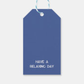 Yoga  ギフトタグ (裏面)