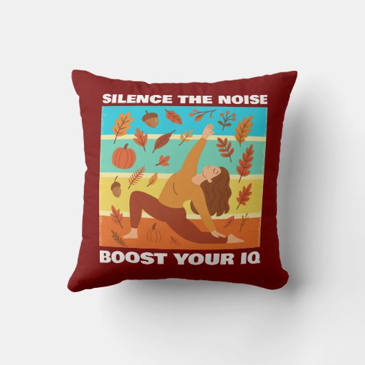 Yoga クッション (裏面)