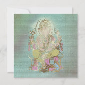 YOGA – グリーティングカード, Ganesha カード (正面)