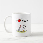 Yoga コーヒーマグカップ (左)