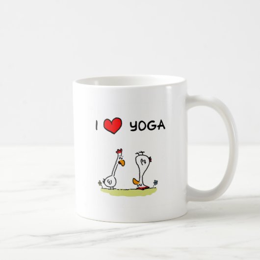 Yoga コーヒーマグカップ (右)