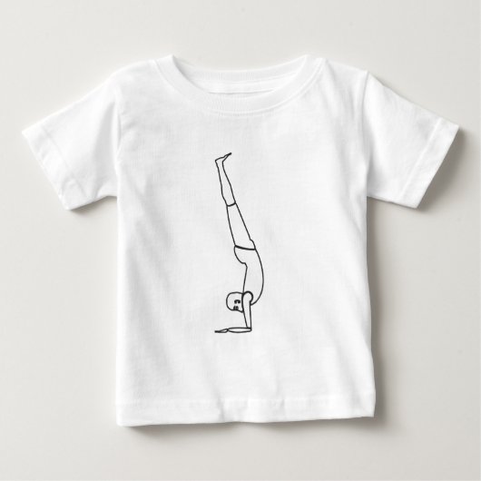 Yoga ベビーTシャツ (正面)