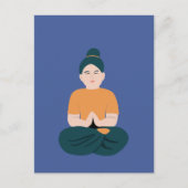 Yoga  ポストカード (正面)