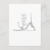 Yoga ポストカード (正面)