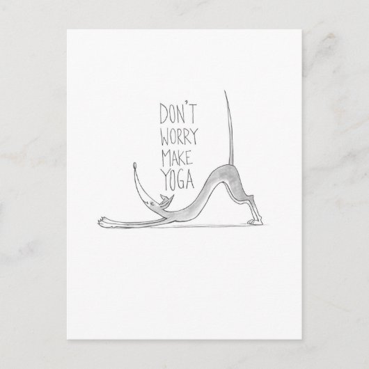 Yoga ポストカード (正面)