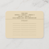 YOGA – 名刺 (裏面)