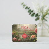 YOGA – 名刺 (スタンド正面)