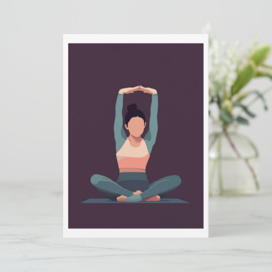 yoga 招待状 (スタンド正面)