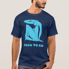 Yoga、編集の追加文字、パーソナライズ Tシャツ