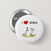 Yoga 缶バッジ (正面&裏面)