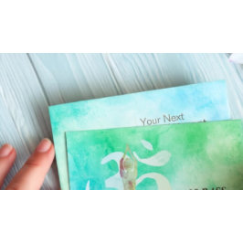 YOGA 10クラスパスアポイントメント瞑想ポーズルーム ロイヤリティカード