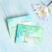 YOGA 10クラスパスアポイントメント瞑想ポーズルーム ロイヤリティカード