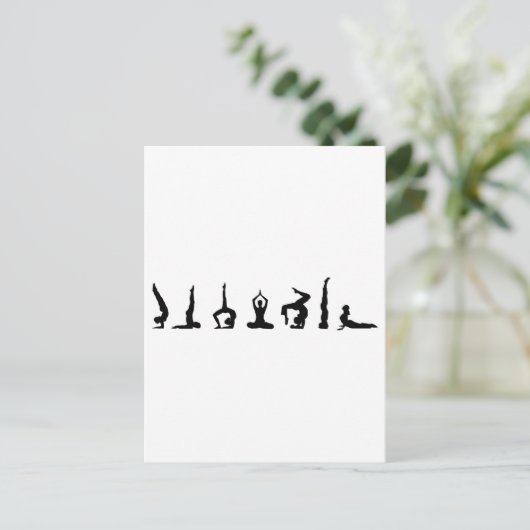 yoga_all ポストカード (スタンド正面)