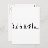 yoga_all ポストカード (正面/裏面)