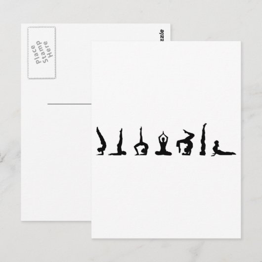 yoga_all ポストカード (正面/裏面)