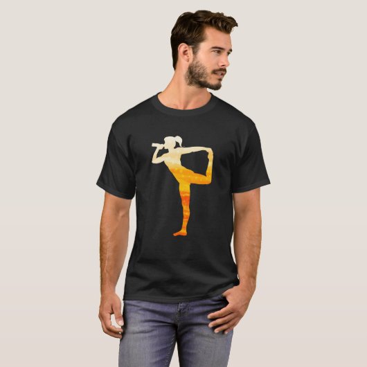 Yoga And Beer On St Patricks Day Tシャツ (正面フル)