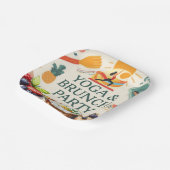 Yoga and Brunch Party  ペーパープレート (傾斜あり)