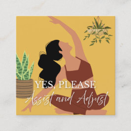 Yoga Assist Cards コーリングカード