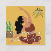 Yoga Assist Cards コーリングカード (裏面)