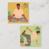 Yoga Assist Cards コーリングカード (正面/裏面)
