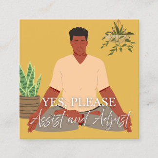 Yoga Assist Cards コーリングカード